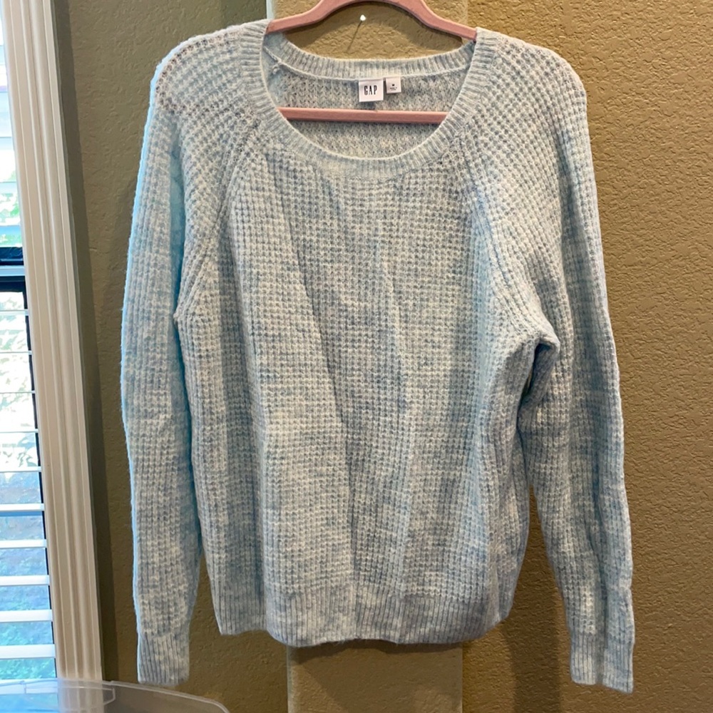 Sky Blue Gap Sweater